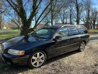 Gebraucht Volvo V70 Momentum 163 PS (119 kW) 2006 Schwarz Kombi