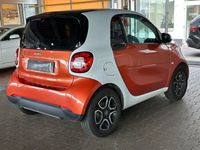 gebraucht Smart ForTwo Coupé Turbo Aut. prime * Leder *Navi * Panorama