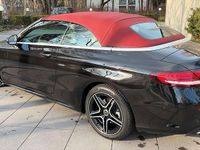 Gebraucht Mercedes C300 258 PS (189 kW) 2020 Schwarz Cabrio