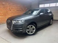 Usado Audi Q7 Sport 272 HP (200 kW) 2016 Cinzento SUV