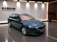 Gebraucht Skoda Octavia Ambition 116 PS (85 kW) 2023 Blau Limousine