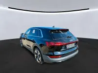 Gebraucht Audi e-tron 230 kW (313 PS) 2022 Schwarz SUV