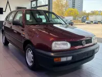 Gebraucht VW Golf III 60 PS (44 kW) 1992 Rot Kleinwagen