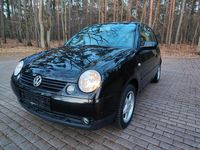 Gebraucht VW Lupo 75 PS (55 kW) 2000 Schwarz Kleinwagen