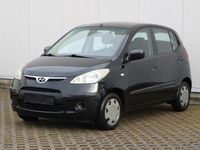Gebraucht Hyundai i10 Edition 67 PS (49 kW) 2010 Schwarz Kleinwagen