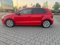 Gebraucht VW Polo 105 PS (77 kW) 2010 Rot Kleinwagen