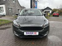 Gebraucht Ford Focus 125 PS (91 kW) 2018 Magneticgrau (metallic) Kombi