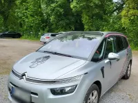Gebraucht Citroën Grand C4 Picasso Exclusive 130 PS (95 kW) 2015 Grau Van / Kleinbus