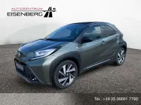 Gebraucht Toyota Aygo X X-plore 72 PS (52 kW) 2022 Grün SUV