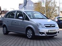 Gebraucht Opel Meriva Edition 105 PS (77 kW) 2007 Silber Van / Kleinbus