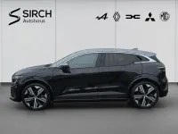 Gebraucht Renault Megane E-Tech Iconic 160 kW (218 PS) 2023 Schwarz gne + grau kqg (grau) Limousine