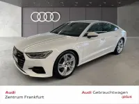 Gebraucht Audi A7 S-Line 299 PS (219 kW) 2023 Ibisweiß/ibisweiß Limousine