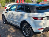 Gebraucht Land Rover Range Rover evoque HSE Dynamic 179 PS (131 kW) 2016 Weiß SUV