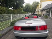 Gebraucht Audi 80 125 PS (91 kW) 1997 Silber Cabrio
