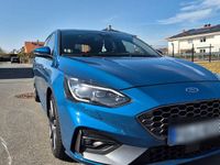 Second-hand Ford Focus ST 190 CP (139 kW) 2019 Albastru Berlinǎ