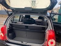 Gebraucht Kia Picanto 65 PS (47 kW) 2009 Schwarz Kleinwagen