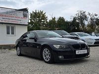 Gebraucht BMW 320 Sport Line 170 PS (125 kW) 2009 Schwarz Coupé