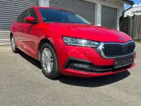 Gebraucht Skoda Octavia G-TEC 131 PS (96 kW) 2021 Rot Limousine