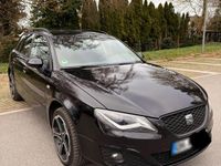 Gebraucht Seat Exeo Style 120 PS (88 kW) 2012 Schwarz Kombi
