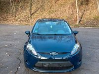 Gebraucht Ford Fiesta Trend 60 PS (44 kW) 2011 Blau Limousine