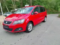 Używany Seat Alhambra 140 KM (102 kW) 2011 Czerwony Minivan