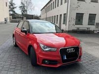 Second-hand Audi A1 Ambition 122 CP (89 kW) 2013 Roșu Hatchback