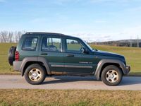 gebraucht Jeep Cherokee Sport 2.5 CRD TD 4x4 Allrad