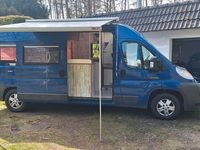 gebraucht Citroën Jumper WOHNMOBIL KASTENWAGEN / KLIMA / WC / TÜV NEU