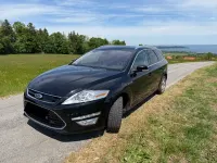 Gebraucht Ford Mondeo Business Edition 163 PS (119 kW) 2014 Schwarz Kombi