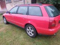 Gebraucht Audi A4 125 PS (91 kW) 1997 Rot Kombi