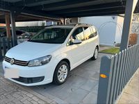 Gebraucht VW Touran 105 PS (77 kW) 2015 Weiß Van / Kleinbus
