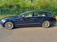 Gebraucht Mercedes 220 170 PS (125 kW) 2015 Blau Limousine