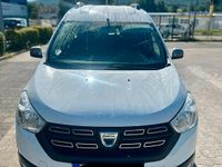 Gebraucht Dacia Dokker Stepway 116 PS (85 kW) 2018 Weiß Van / Kleinbus