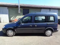 Gebraucht Opel Combo 90 PS (66 kW) 2007 Blau Van / Kleinbus