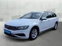 Gebraucht VW Passat Basis 150 PS (110 kW) 2022 Weiß Kombi
