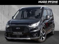 Gebraucht Ford Tourneo Active 120 PS (88 kW) 2022 Obsidian schwarz metallic Kombi