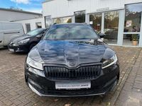 Gebraucht Skoda Superb SportLine 190 PS (139 kW) 2019 Schwarz Kombi