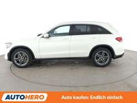 Gebraucht Mercedes GLC220 AMG line 194 PS (142 kW) 2022 Diamantweiss SUV