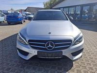 Gebraucht Mercedes C300 AMG line 245 PS (180 kW) 2018 Silber Kombi
