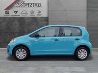 Gebraucht VW e-up! Move 61 kW (83 PS) 2020 Blau Kleinwagen