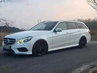 Gebraucht Mercedes E350 252 PS (185 kW) 2013 Weiß Kombi