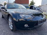 Gebraucht Mazda MX5 Inclusive 160 PS (117 kW) 2008 Brilliant black (metallic) Cabrio