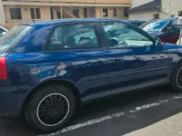 Gebraucht Audi A3 101 PS (74 kW) 1999 Blau Kleinwagen