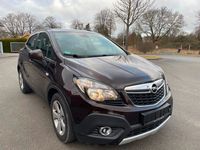 gebraucht Opel Mokka Edition ecoFlex 1.7 CDTI KAMERA+NAVI+TEMPOMAT+ AHK