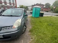 Gebraucht Nissan Note 88 PS (64 kW) 2008 Grau Kleinwagen