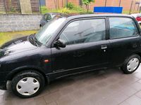 Gebraucht Daihatsu Cuore 56 PS (41 kW) 2002 Schwarz Kleinwagen