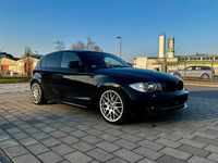 Brugt BMW 118 Performance 143 HK (105 kW) 2009 Sort Hatchback