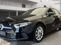 Gebraucht Mercedes A250 218 PS (160 kW) 2022 Schwarz Limousine