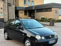 Gebraucht VW Polo 75 PS (55 kW) 2004 Schwarz Kleinwagen