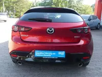 Gebraucht Mazda 3 Selection 179 PS (131 kW) 2021 Rot Limousine